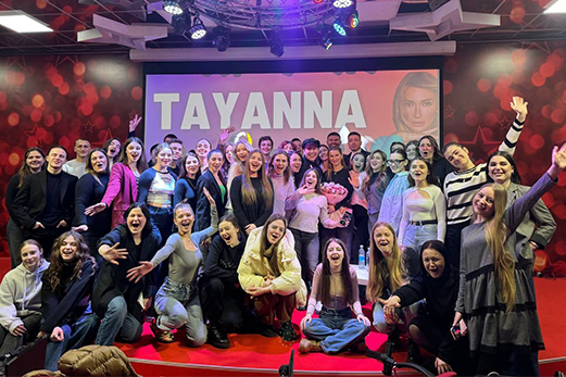 Нещодавно відбувся майстер-клас від TAYANNA: