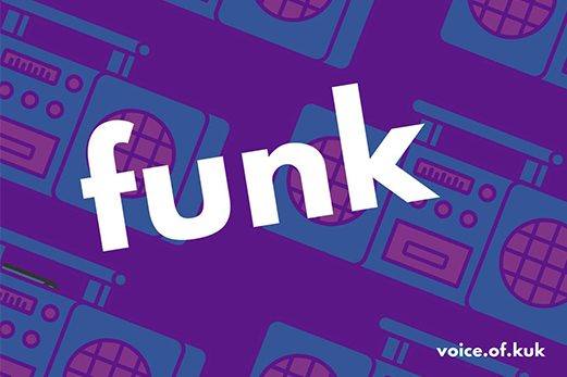 Фанк (Funk) - це музичний жанр, який виник наприкінці 1960-х і на початку 1970-х років у Сполучених Штатах.