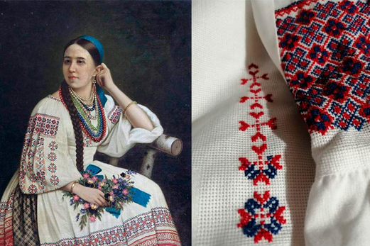 Історія виникчення вишиванки 1 Частина
