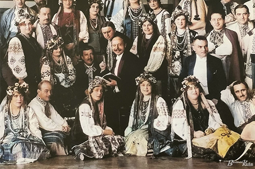 У столичній консерваторії відкрили виставку про міжнародний тріумф «Щедрика»
