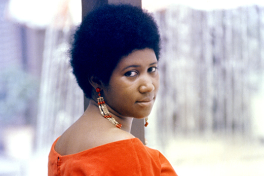 Aretha Franklin - американська співачка, авторка пісень і акторка