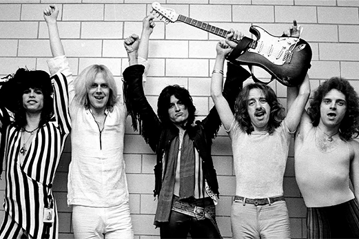 гурт "Aerosmith"