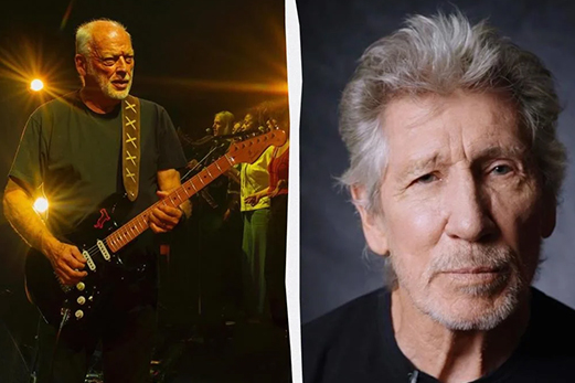 Через підтримку диктаторів та геноциду: Гілмор з Pink Floyd проти возз'єднання з Вотерсом