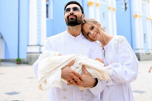 Віталій Козловський вперше показав обличчя 7-місячного сина