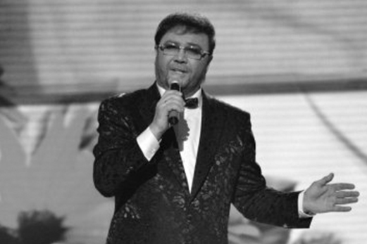 Український співак Віталій Білоножко