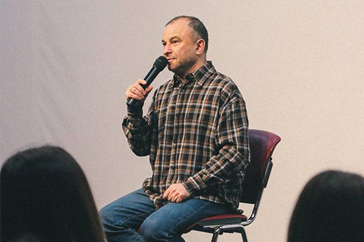 Творча зустріч з легендою: Віктор Павлік провів майстер-клас для студентів факультету музичного мистецтва