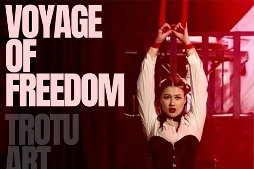 🚢✨ Voyage of Freedom Musical вже цієї п’ятниці! ✨🚢🚢✨ Voyage of Freedom Musical вже цієї п’ятниці! ✨🚢